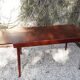 Table extensible en palissandre