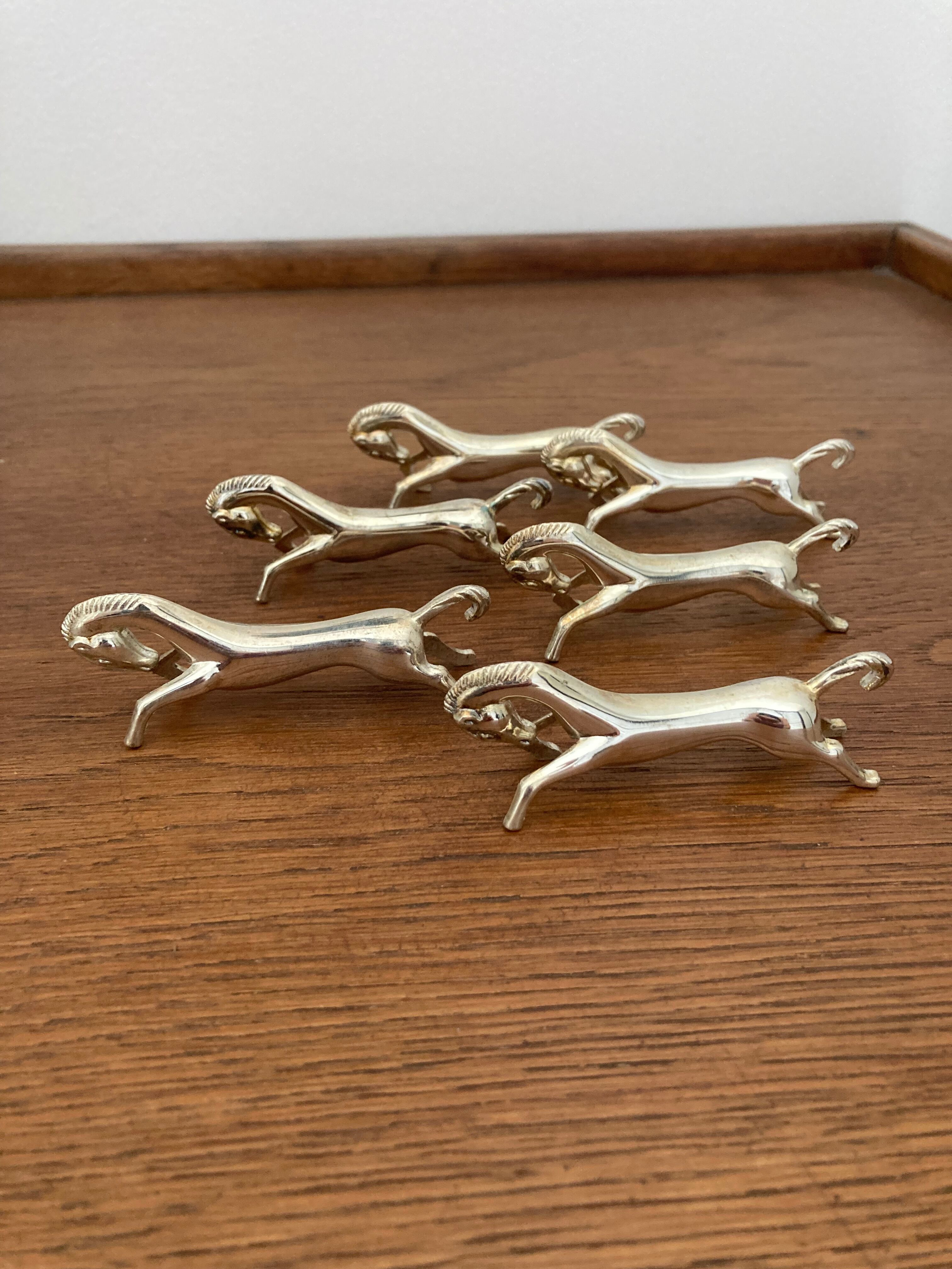 Vintage knife holders