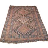 Ancient Gashghai carpet, 134 cm x 181 cm, Iran