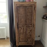 Wooden wardrobe