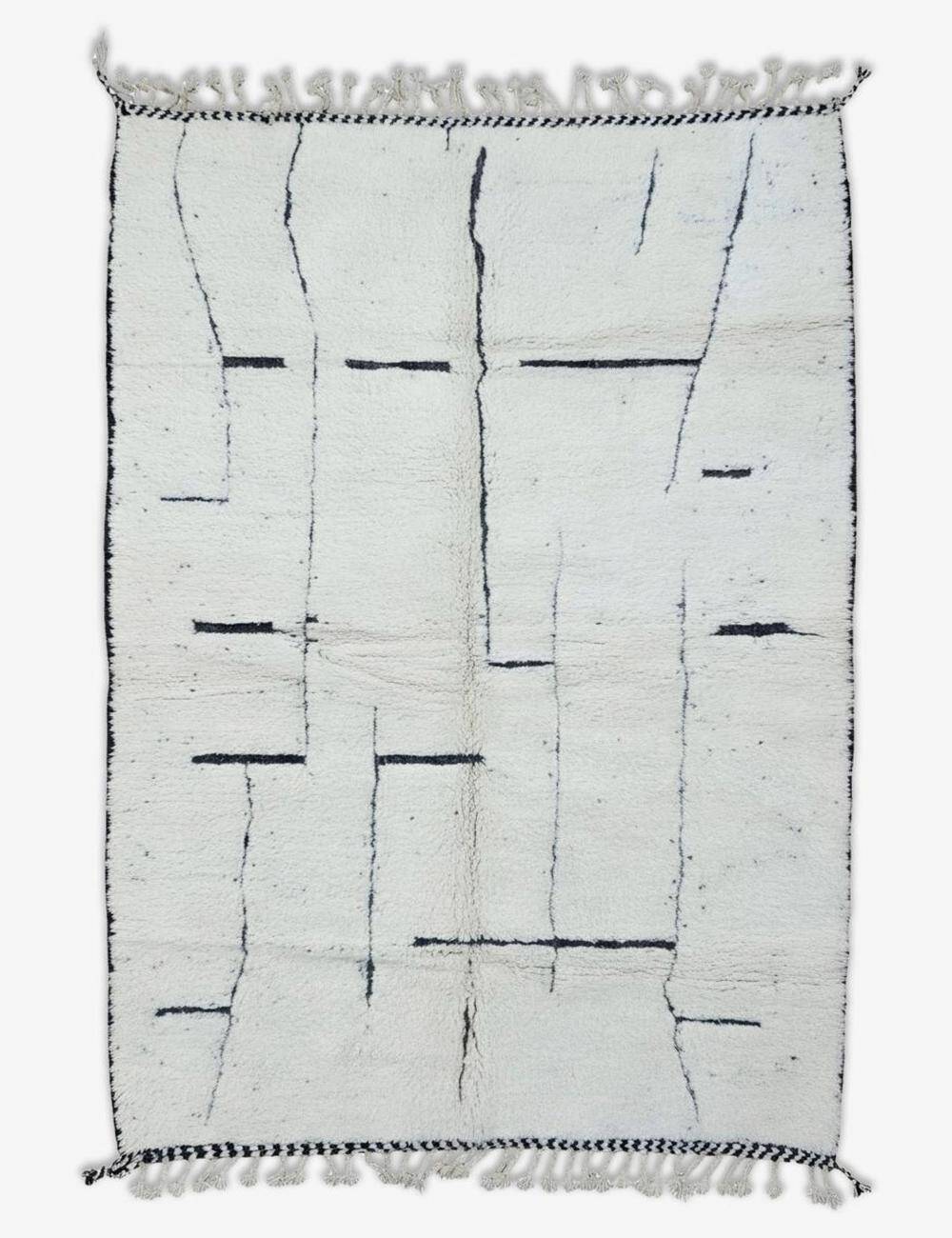 Tapis Beni Ouarain - 296 x 200 cm