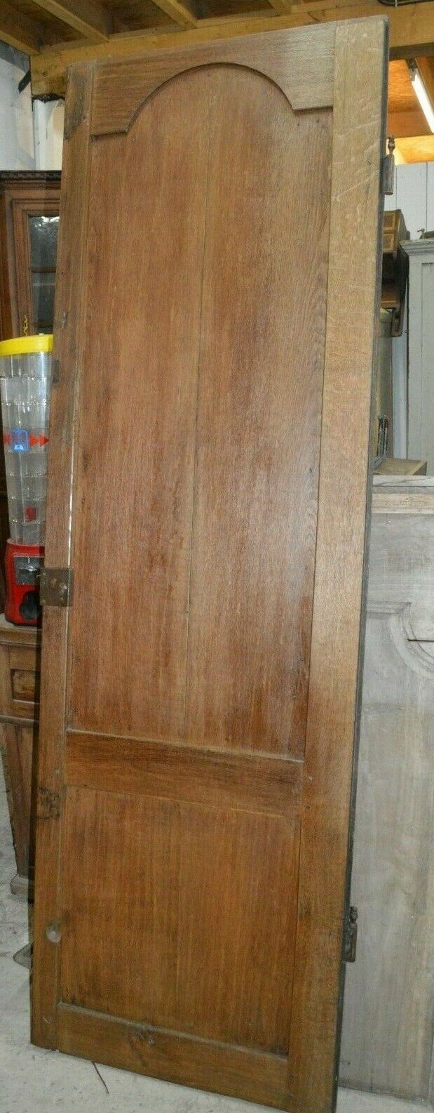 Oak communication door