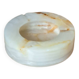 Vintage onyx ashtray/empty pocket