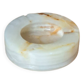 Vintage onyx ashtray/empty pocket