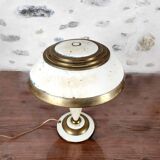 Champigno sheet metal lamp from the 1930s