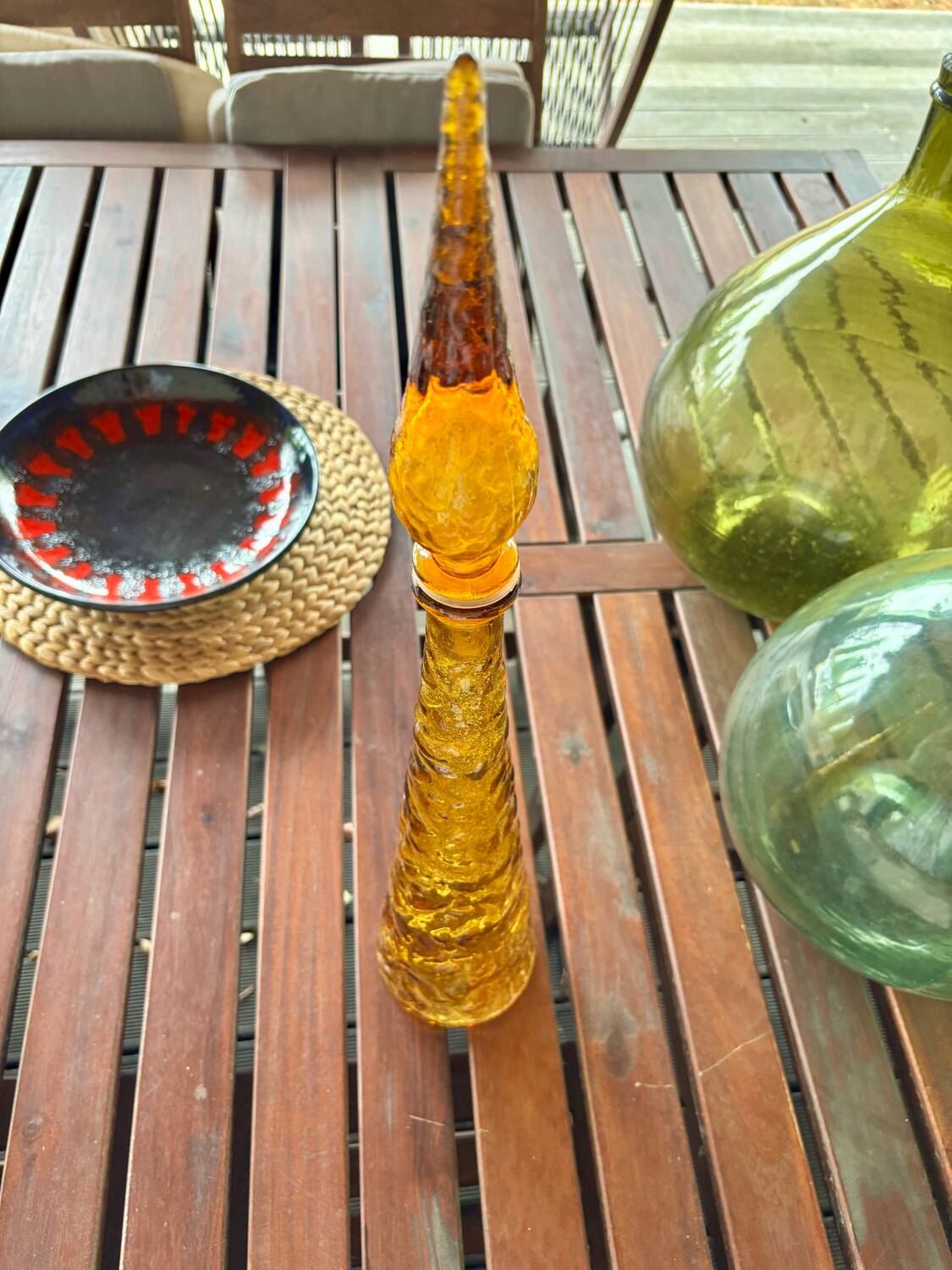 Carafe Empoli Italienne 1970