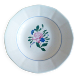 1 deep plate from Digoin Sarreguemines