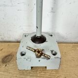 Grey Industrial Table Lamp from Elektrosvit, 1970s