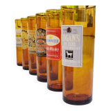 Vintage whiskey glasses in their box