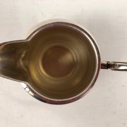 Service à café en métal argenté