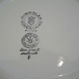 Assiette plate Marine Nationale