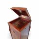 Italian floor-model upright phonograph cabinet, 1900s