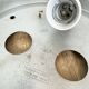 Vintage Wall or Ceiling Light with Milk Glass from Napako, 1960s