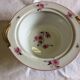 22 assiettes plates  porcelaine de Limoges , fleurs