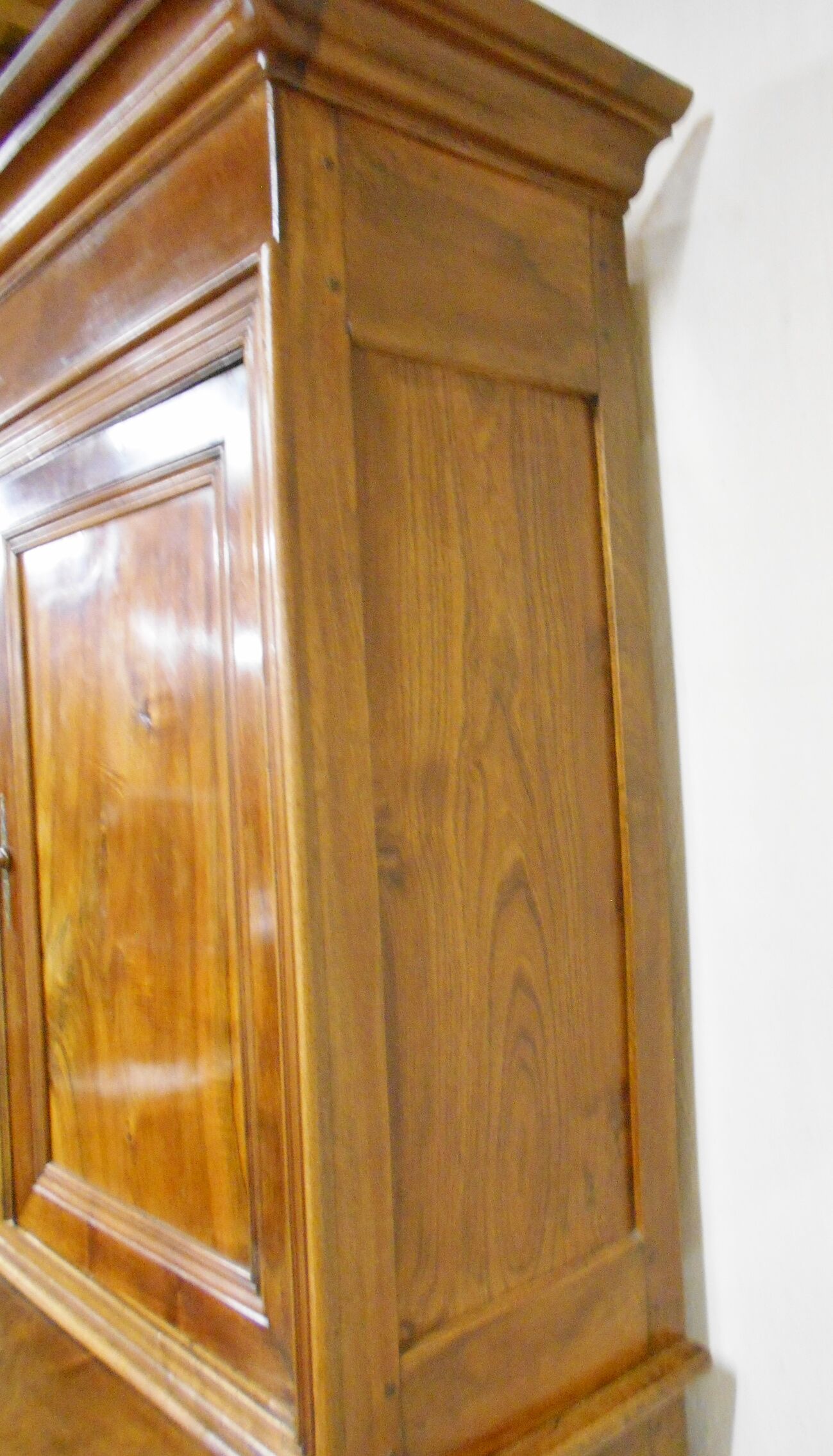 Buffet two bodies Louis Philippe walnut