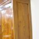 Buffet two bodies Louis Philippe walnut