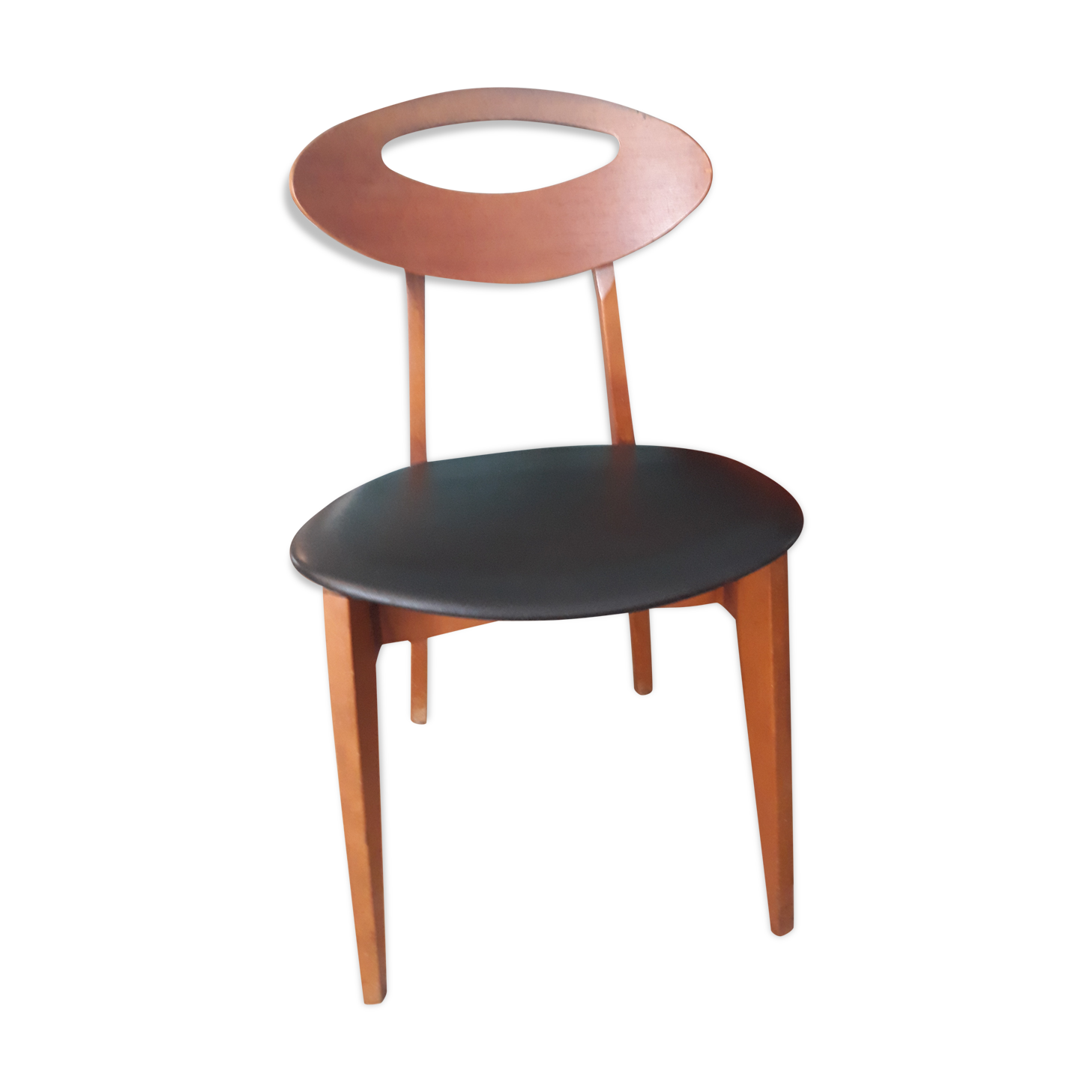 Chair Roger Landault for Robert Sentou vintage