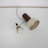 Attachable Table Lamp Designed by Hurka for Napako, 1970's, Czechoslovakia