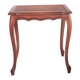 Side table in wooden and canning