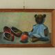 Still life with bear by M. Larsson