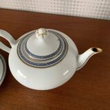 Bernardeau teapot and cup with saucer
