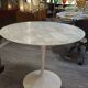 Saarinen table in Calacatta marble round 91 cm