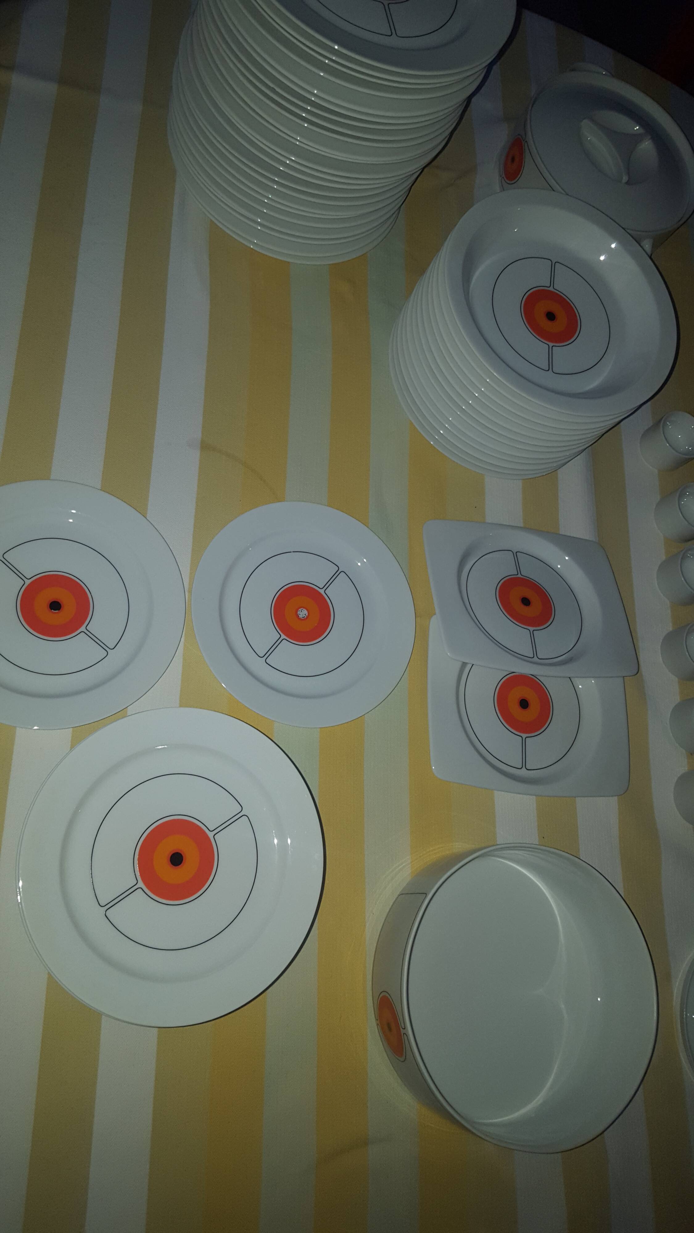 Table service 60 pieces Thomas Germany 1970