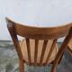 Chaises bistrot vintage