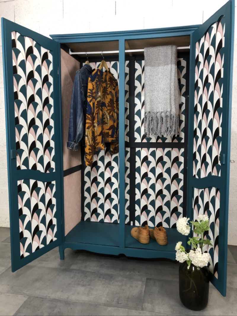 Old wardrobe