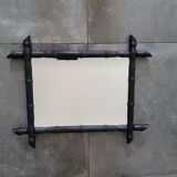 Bamboo-style mirror