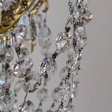 Tassel chandelier