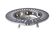 Alessi Stainless Steel Cutout Skyscraper Footed Trinket Bowl or Centerpiece