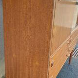 Sideboard High chest of drawers 60s Scandinavian style