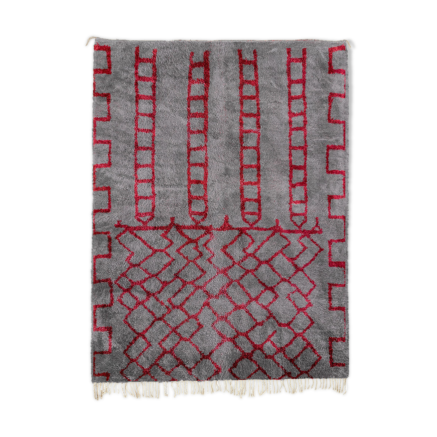 Modern Moroccan carpet 150x90cm