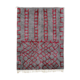 Modern Moroccan carpet 150x90cm