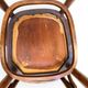 Set of six Authentic antique bentwood chairs, Antonio Volpe