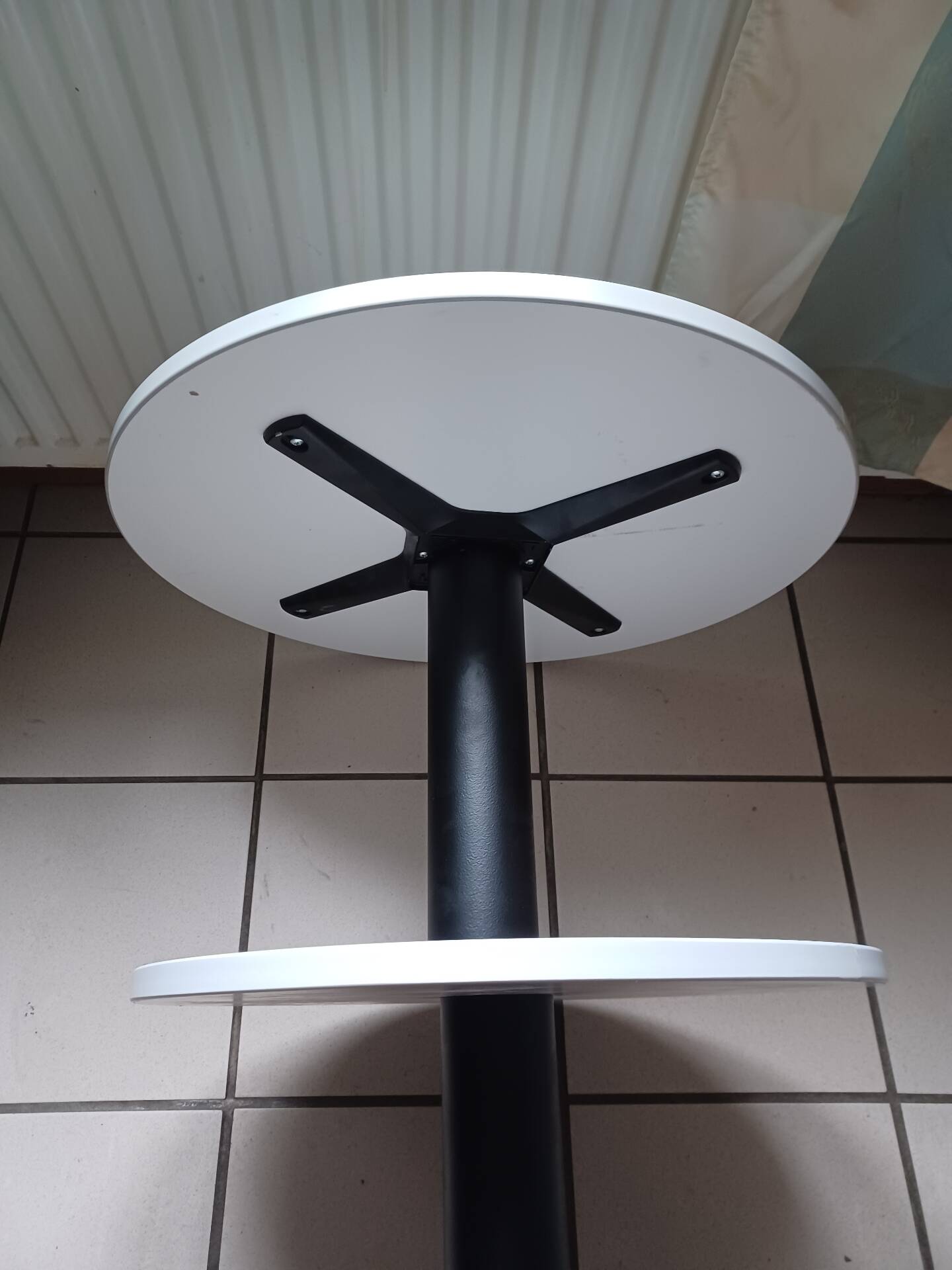 Table mange debout 2 plateaux occasion