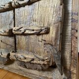 Old Indian wooden window / shutters