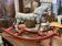 English rocking horse from the early 20th century.