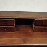 Old wooden desk