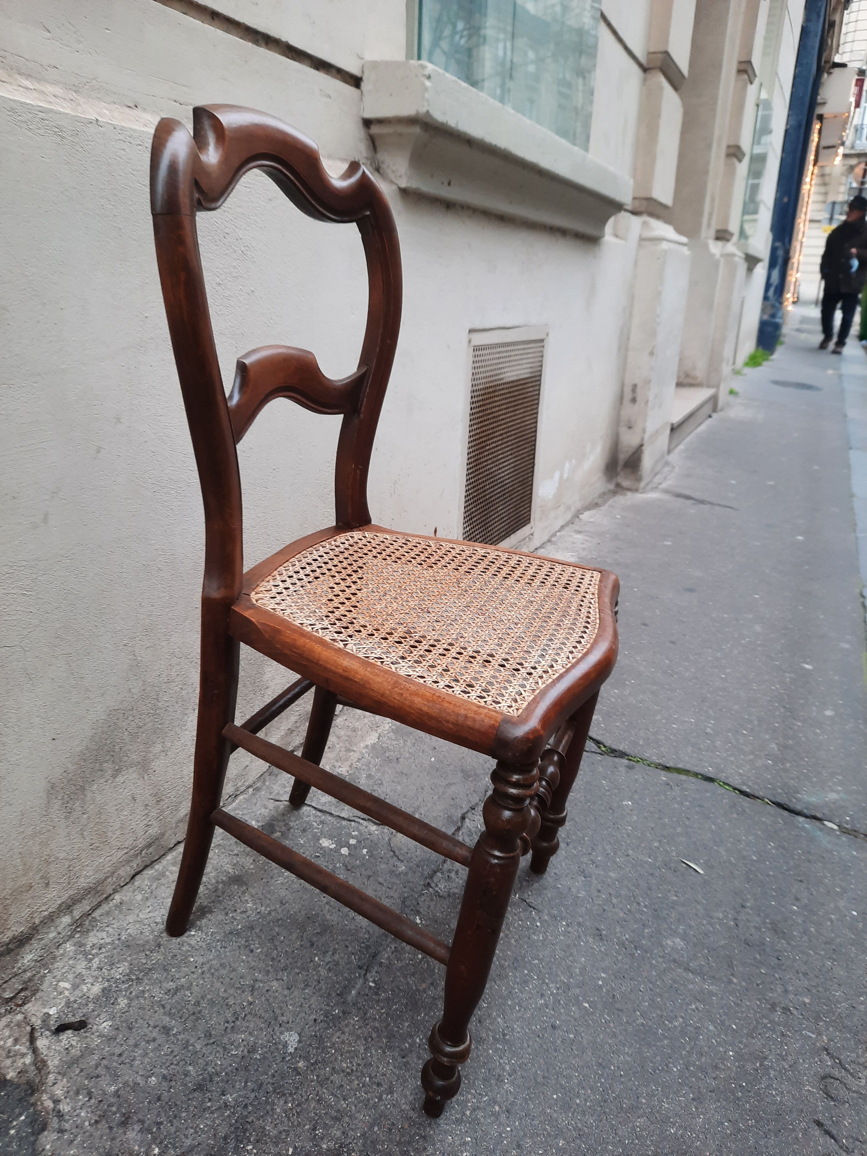 Louis Philippe style chair