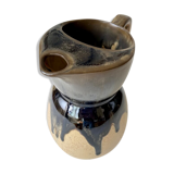 Enamel ceramic pitcher
