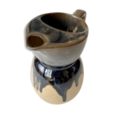 Enamel ceramic pitcher