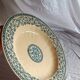 Plat de forme, plat de service, corbeille à fruits en faïence de Gien