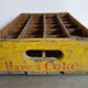 Vintage Coca-Cola wooden locker
