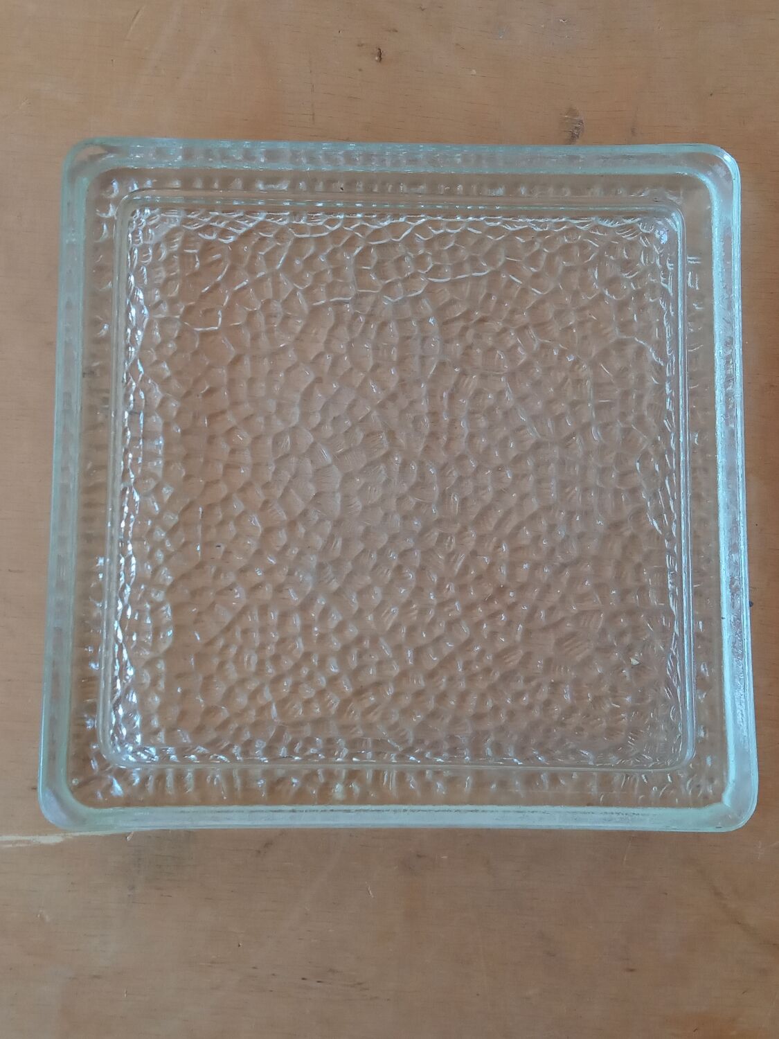 Glass paved pocket tray 40/50s