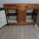 High sideboard in solid oak
