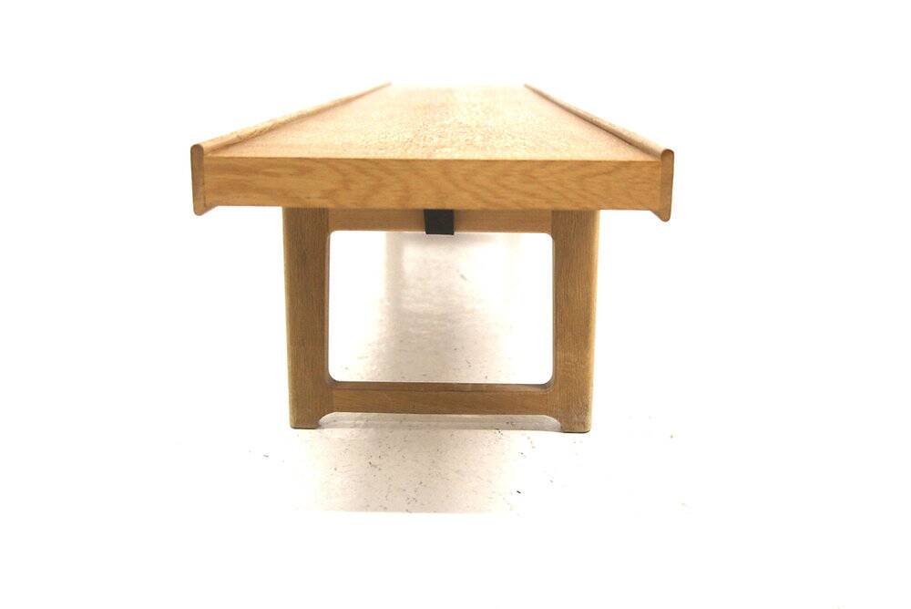 "Krobo" oak bench, Torbjørn Afdal for Bruksbo, Norway, 1960