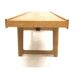 "Krobo" oak bench, Torbjørn Afdal for Bruksbo, Norway, 1960