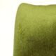 Fauteuil vintage style classique vert oregano XIX siècle
